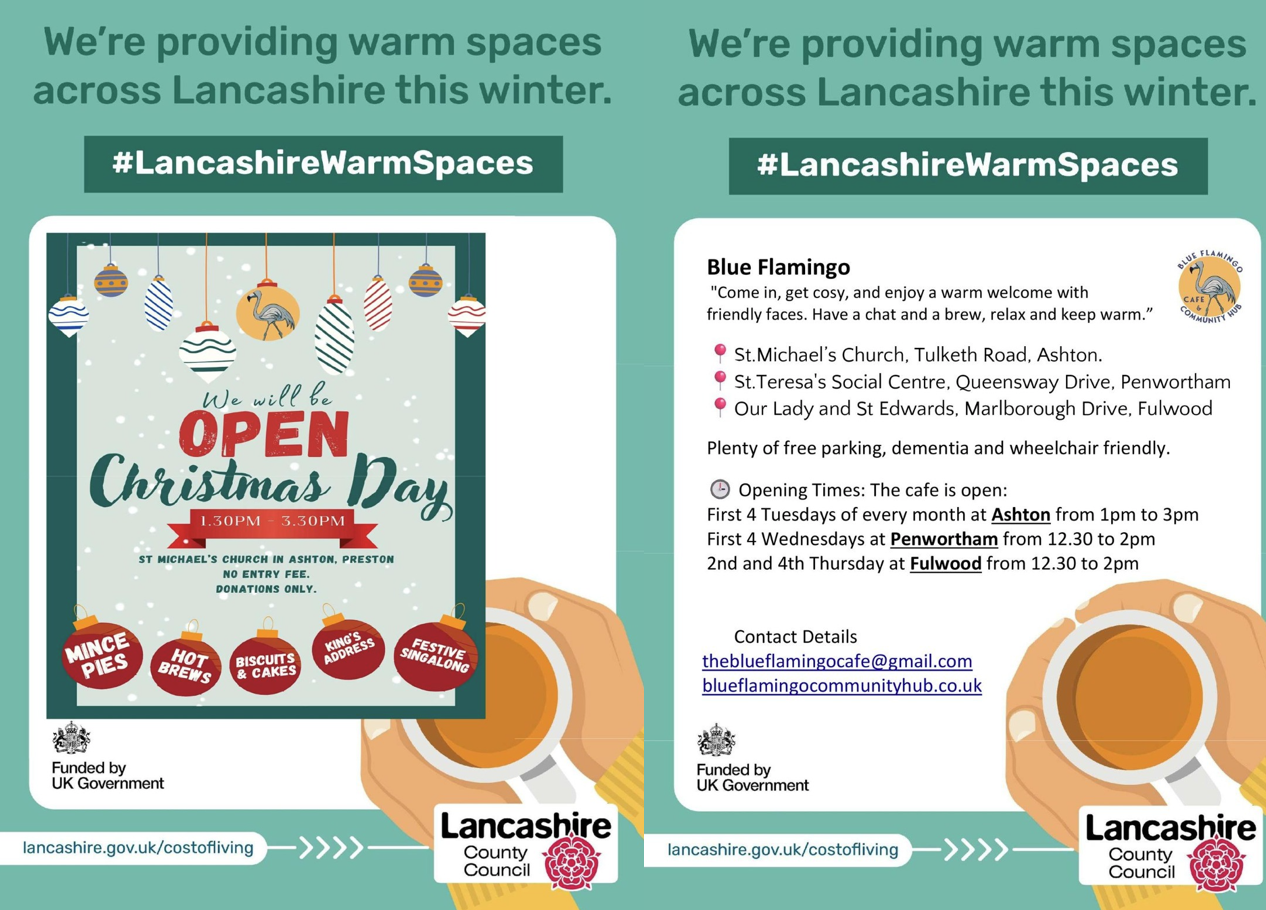 Lancashire Warm Spaces
