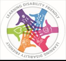 learning disability friendly logo