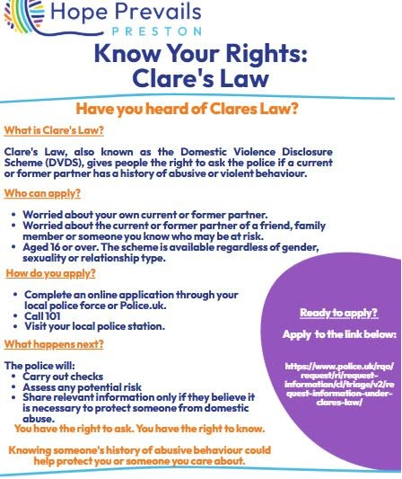 Clare's Law