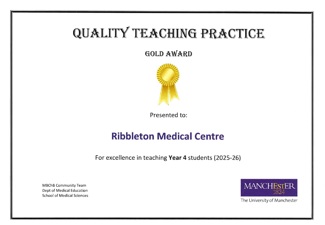 Gold Award